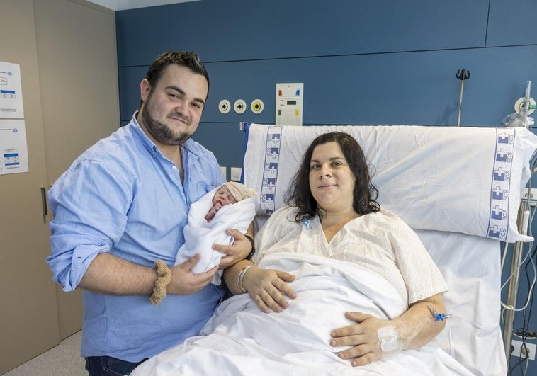 Tomás se estrena como padre en el Día del Padre